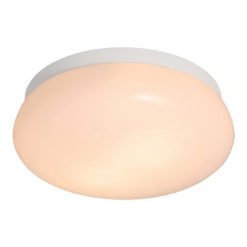 Nordlux - Laevalgusti vannituppa FOAM 2xE27/55W/230V IP44 d. 34 cm valge