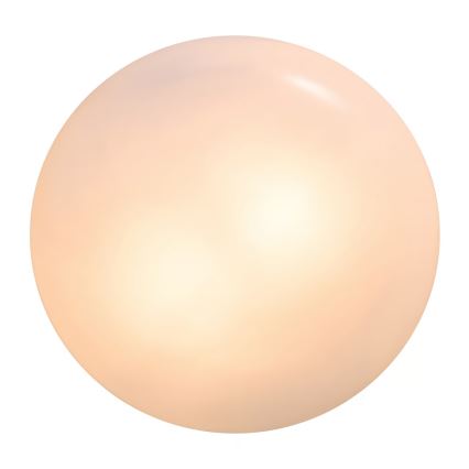 Nordlux - Laevalgusti vannituppa FOAM 2xE27/55W/230V IP44 d. 34 cm must