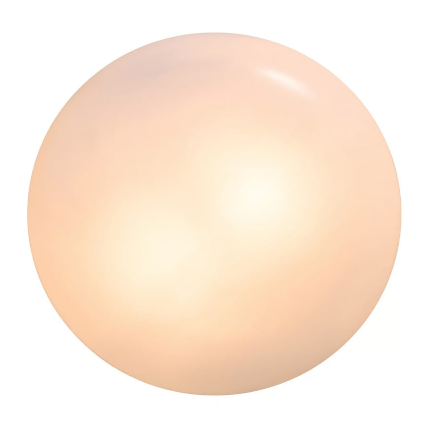 Nordlux - Laevalgusti vannituppa FOAM 2xE27/55W/230V IP44 d. 34 cm must