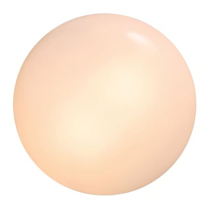 Nordlux - Laevalgusti vannituppa FOAM 2xE27/55W/230V IP44 d. 34 cm valge