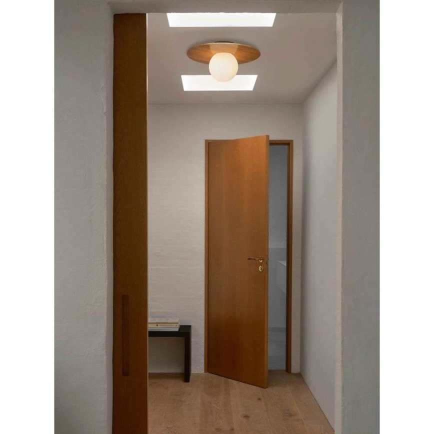 Nordlux - Laevalgusti vannituppa SIONA 1xE27/60W/230V IP44 beež