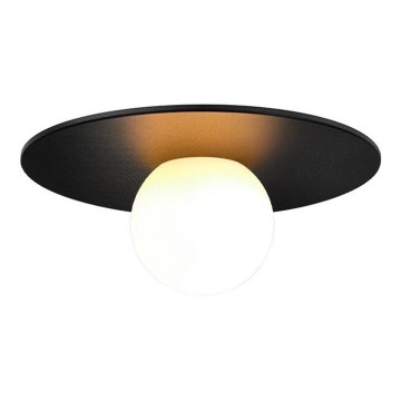 Nordlux - Laevalgusti vannituppa SIONA 1xE27/60W/230V IP44 must