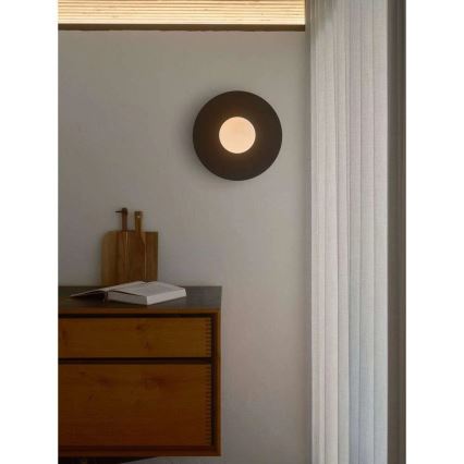 Nordlux - Laevalgusti vannituppa SIONA 1xE27/60W/230V IP44 must