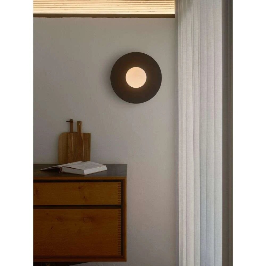 Nordlux - Laevalgusti vannituppa SIONA 1xE27/60W/230V IP44 must