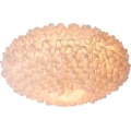 Nordlux - Lambivari lühtrile VILLO E27 d. 30 cm valge
