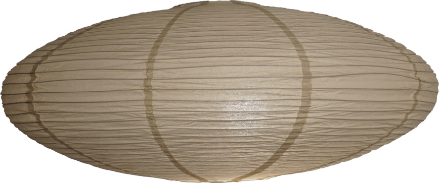 Nordlux - Lambivari lühtrile VILLO E27 d. 60 cm beež