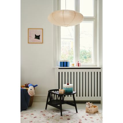 Nordlux - Lambivari lühtrile VILLO E27 d. 60 cm beež
