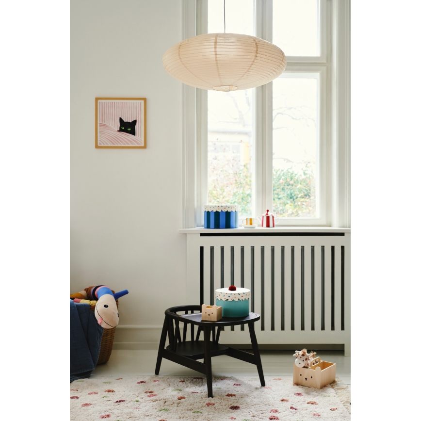 Nordlux - Lambivari lühtrile VILLO E27 d. 60 cm beež