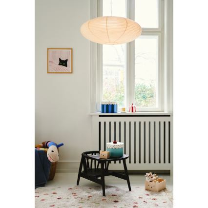 Nordlux - Lambivari lühtrile VILLO E27 d. 60 cm beež