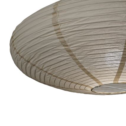 Nordlux - Lambivari lühtrile VILLO E27 d. 60 cm beež