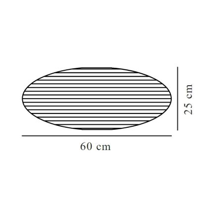 Nordlux - Lambivari lühtrile VILLO E27 d. 60 cm lilla