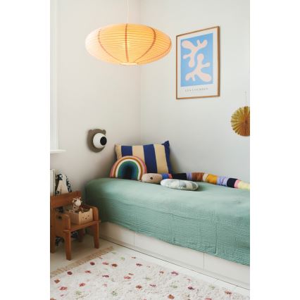 Nordlux - Lambivari lühtrile VILLO E27 d. 60 cm pruun