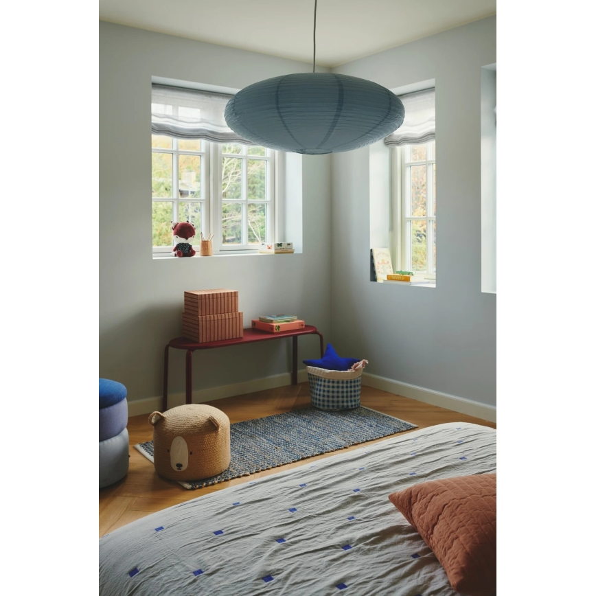 Nordlux - Lambivari lühtrile VILLO E27 d. 60 cm sinine