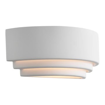 Nordlux - LANCIO seinavalgusti 1xE14/25W/230V valge