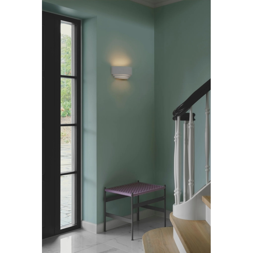 Nordlux - LANCIO seinavalgusti 1xE14/25W/230V valge