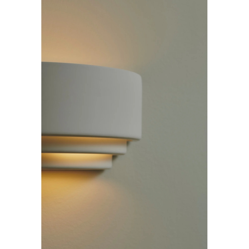 Nordlux - LANCIO seinavalgusti 1xE14/25W/230V valge