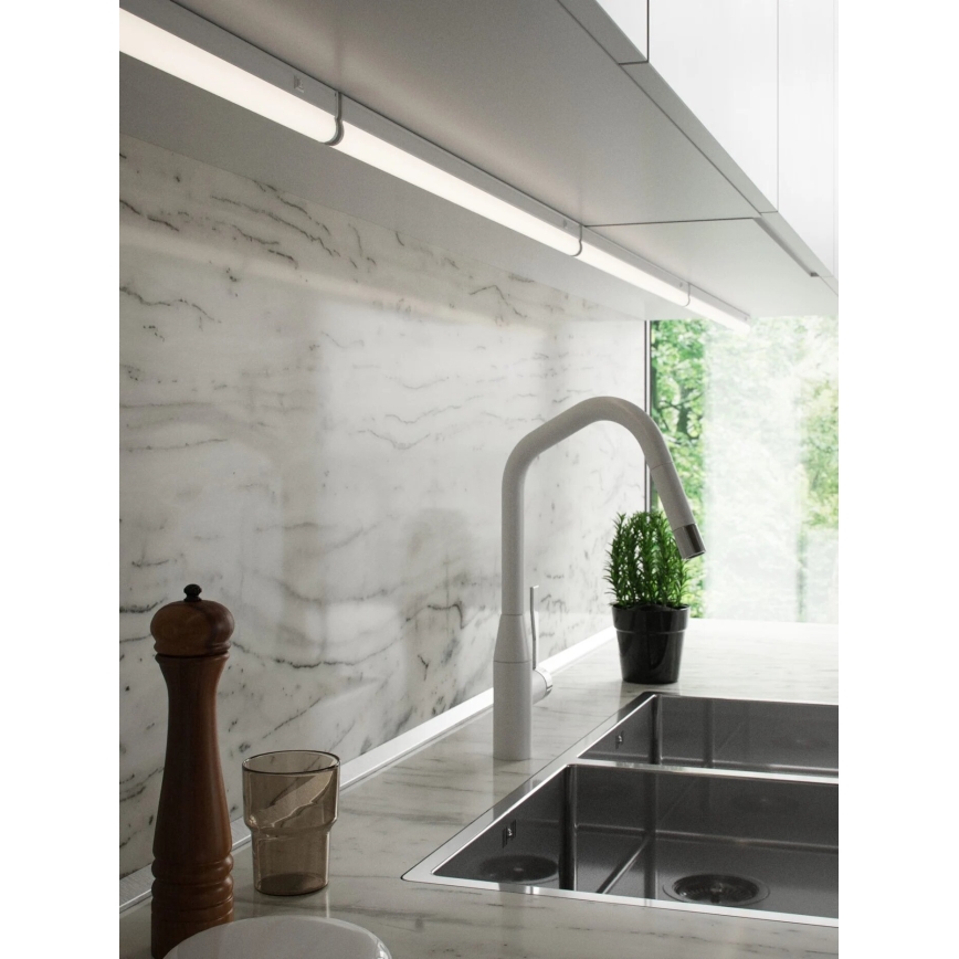 Nordlux - LED aluskapi valgusti LATONA LED/11W/230V 3000/4000K 91,2 cm