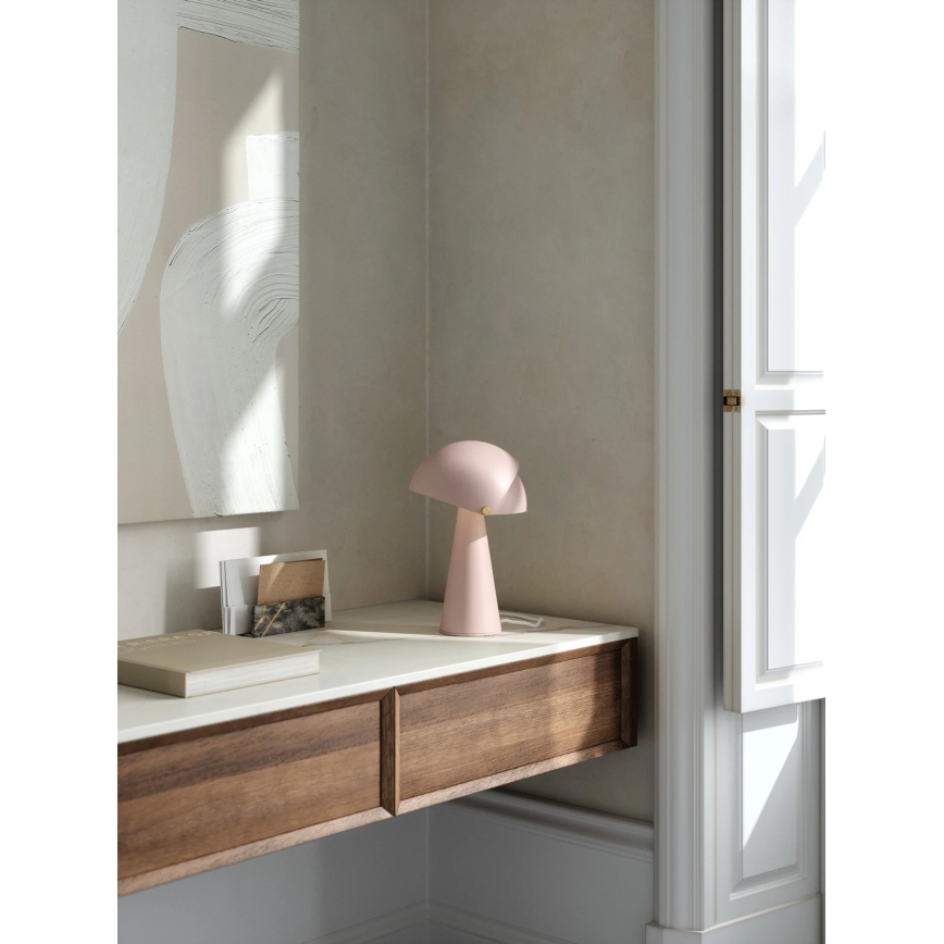 Nordlux - Laualamp ALIGN 1xE27/25W/230V roosa