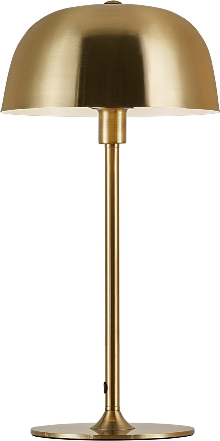 Nordlux - Laualamp CERA 1xE14/40W/230V kuldne