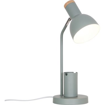 Nordlux - Laualamp DEVONE 1xE27/15W/230V roheline