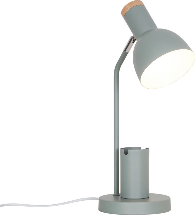 Nordlux - Laualamp DEVONE 1xE27/15W/230V roheline