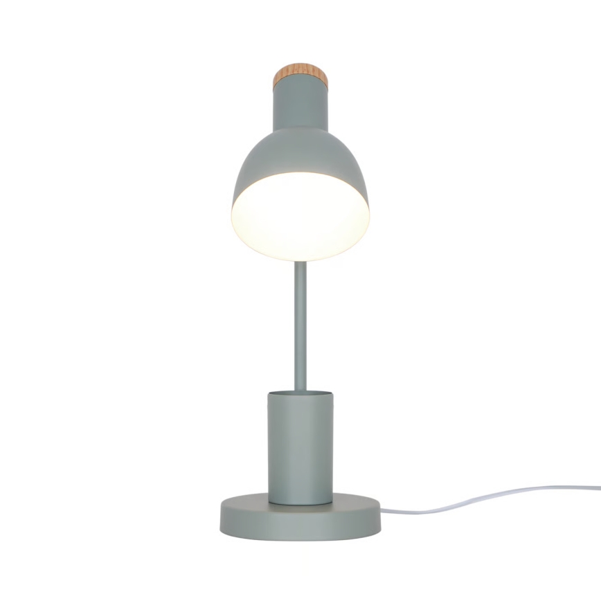 Nordlux - Laualamp DEVONE 1xE27/15W/230V roheline