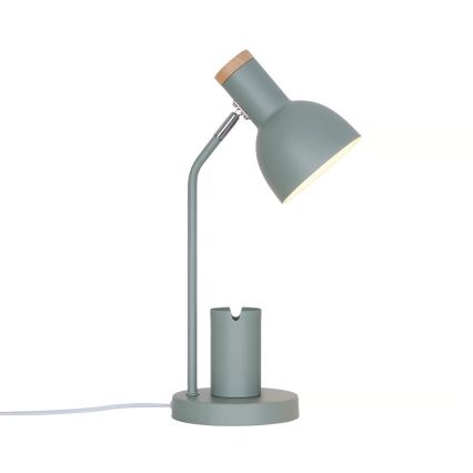 Nordlux - Laualamp DEVONE 1xE27/15W/230V roheline