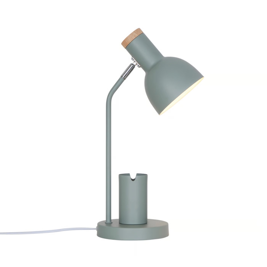 Nordlux - Laualamp DEVONE 1xE27/15W/230V roheline