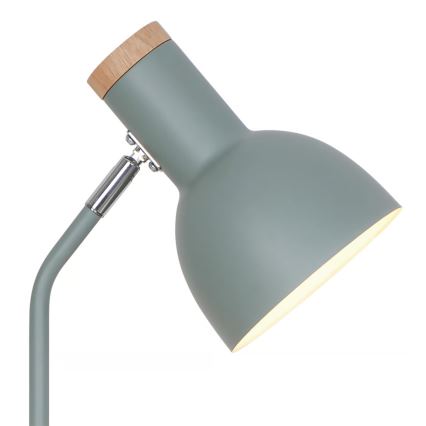 Nordlux - Laualamp DEVONE 1xE27/15W/230V roheline