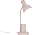 Nordlux - laualamp DEVONE 1xE27/15W/230V roosa