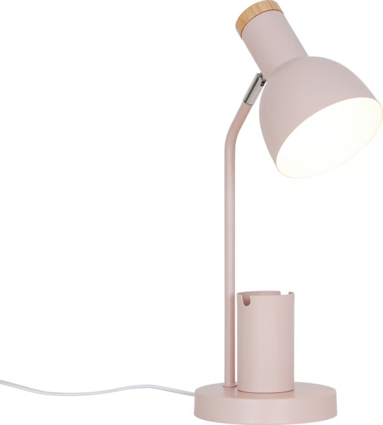 Nordlux - laualamp DEVONE 1xE27/15W/230V roosa