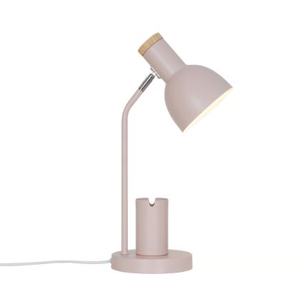 Nordlux - laualamp DEVONE 1xE27/15W/230V roosa