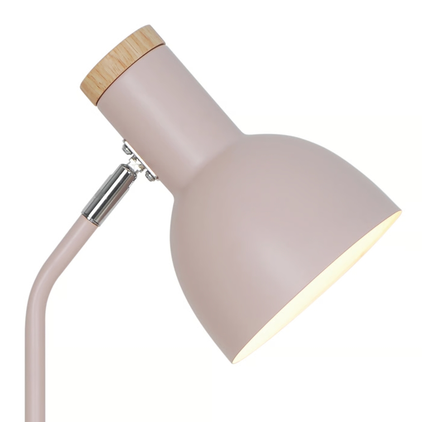Nordlux - laualamp DEVONE 1xE27/15W/230V roosa