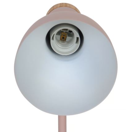 Nordlux - laualamp DEVONE 1xE27/15W/230V roosa