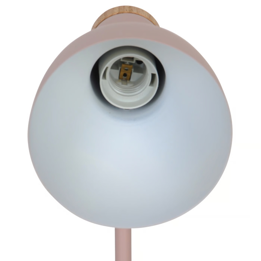 Nordlux - laualamp DEVONE 1xE27/15W/230V roosa