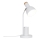 Nordlux - Laualamp DEVONE 1xE27/15W/230V valge