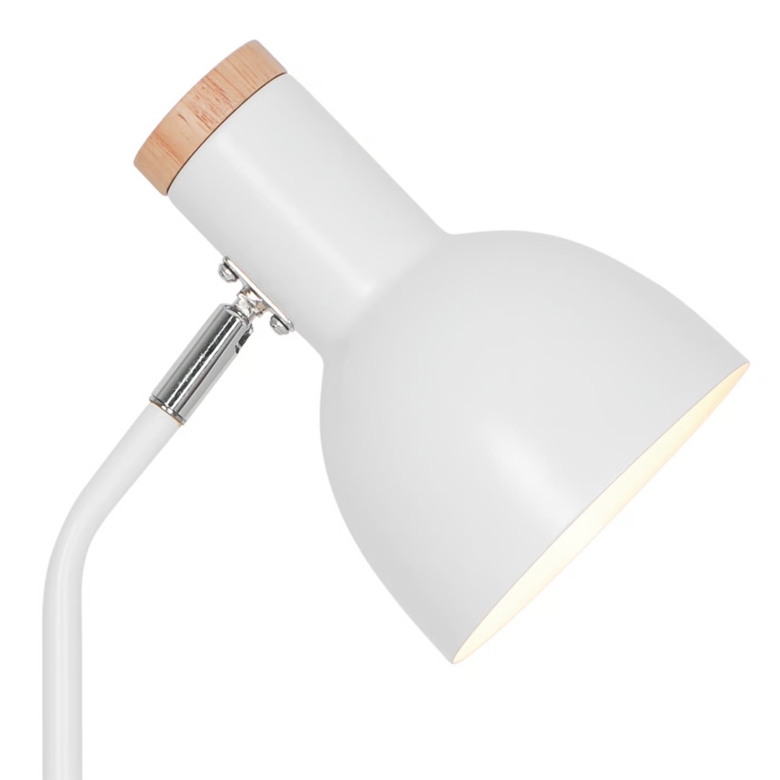 Nordlux - Laualamp DEVONE 1xE27/15W/230V valge