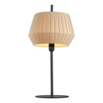 Nordlux - Laualamp DICTE 1xE14/40W/230V beež/must