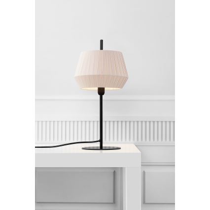 Nordlux - Laualamp DICTE 1xE14/40W/230V beež/must