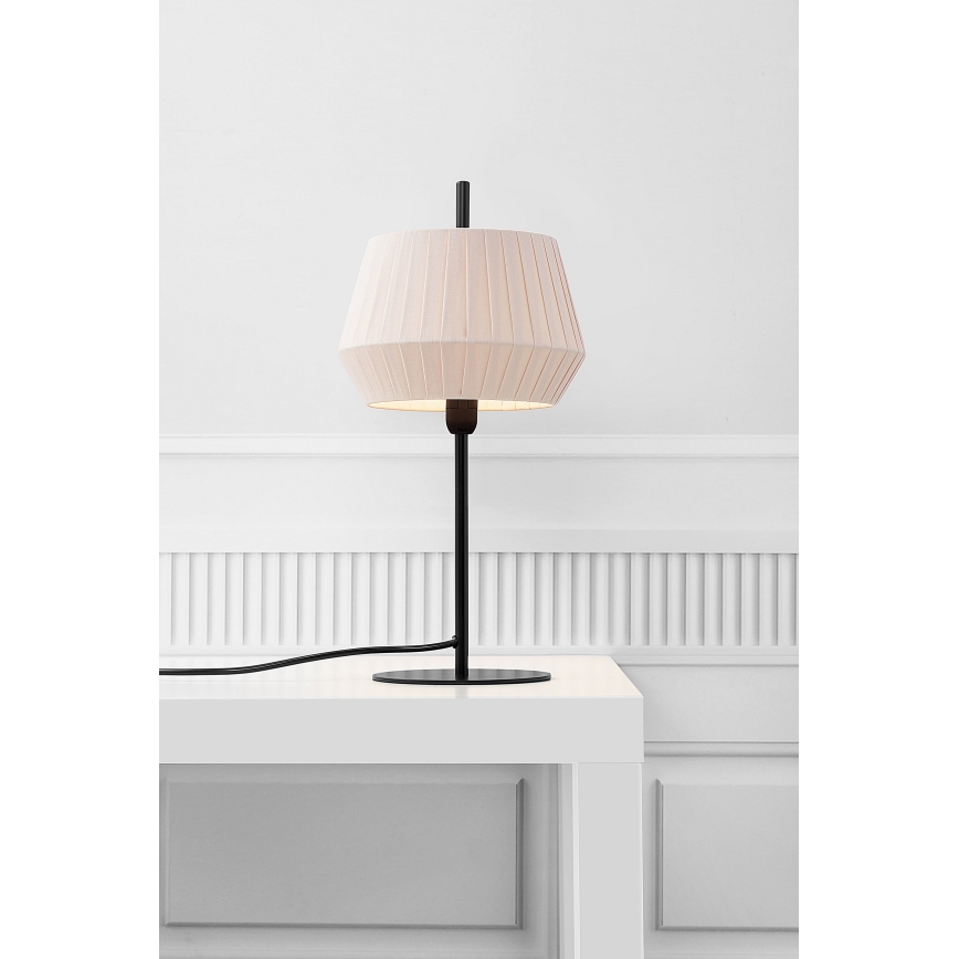 Nordlux - Laualamp DICTE 1xE14/40W/230V beež/must