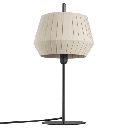 Nordlux - Laualamp DICTE 1xE14/40W/230V beež/must