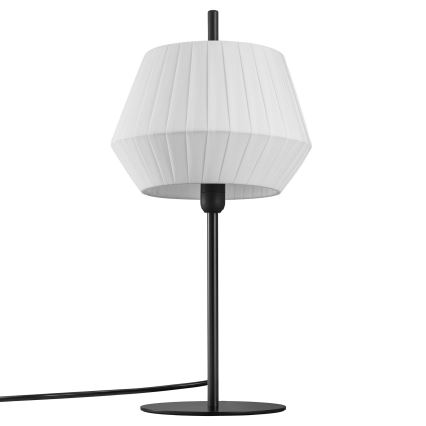 Nordlux - Laualamp DICTE 1xE14/40W/230V valge/must