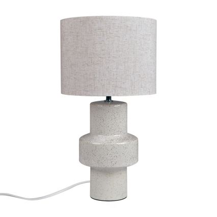 Nordlux - laualamp DUGAN 1xE14/40W/230V beež