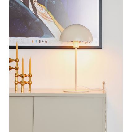 Nordlux - Laualamp ELLEN 1xE14/40W/230V beež
