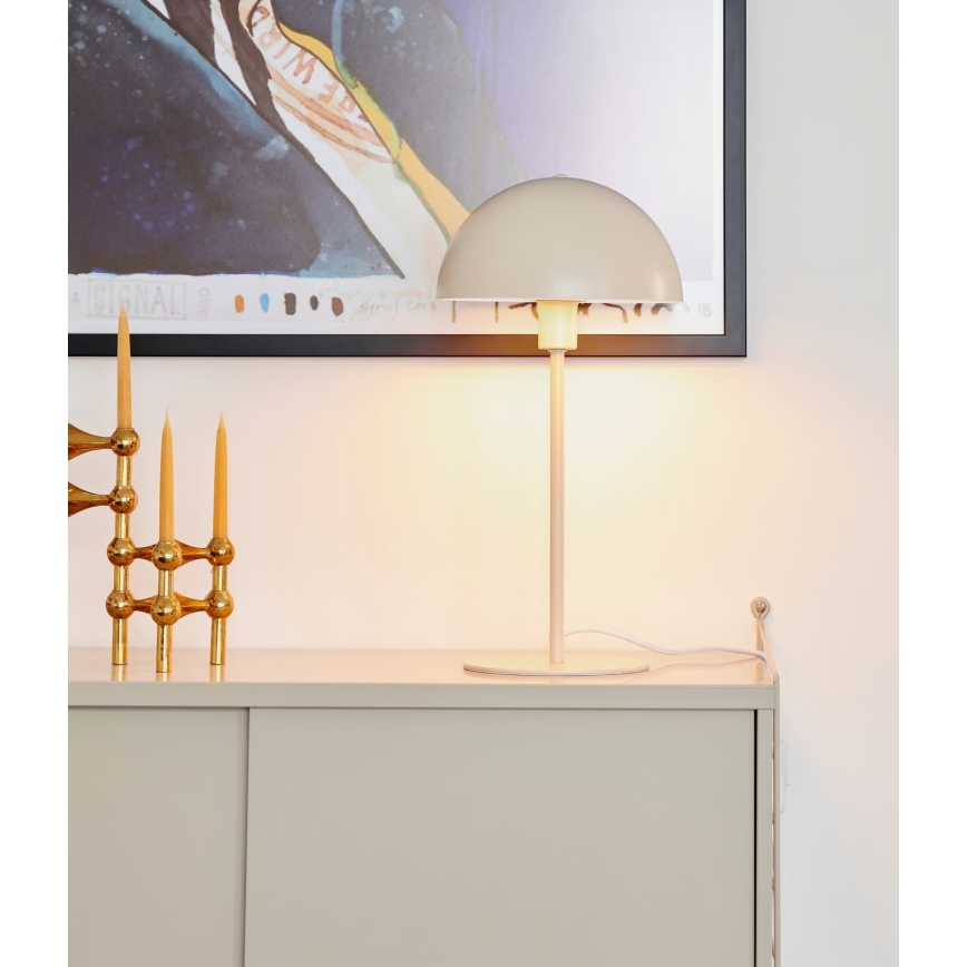 Nordlux - Laualamp ELLEN 1xE14/40W/230V beež