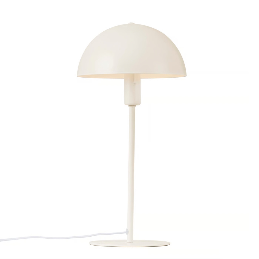 Nordlux - Laualamp ELLEN 1xE14/40W/230V beež