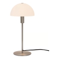 Nordlux - laualamp ELLEN 1xE14/40W/230V mattkroom/valge