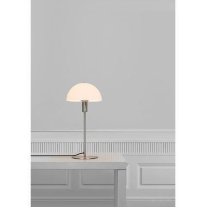 Nordlux - laualamp ELLEN 1xE14/40W/230V mattkroom/valge