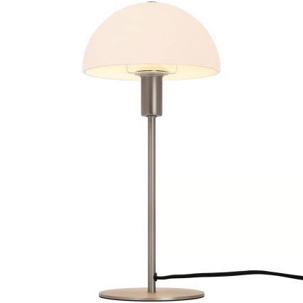 Nordlux - laualamp ELLEN 1xE14/40W/230V mattkroom/valge