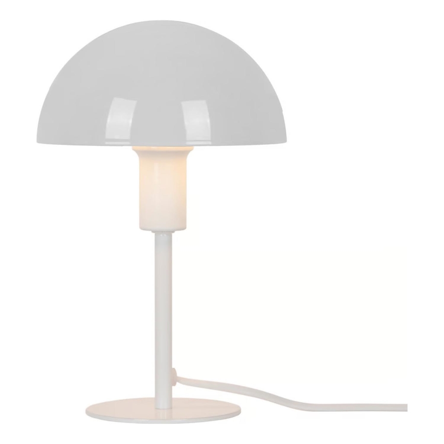 Nordlux - Laualamp ELLEN 1xE14/40W/230V valge